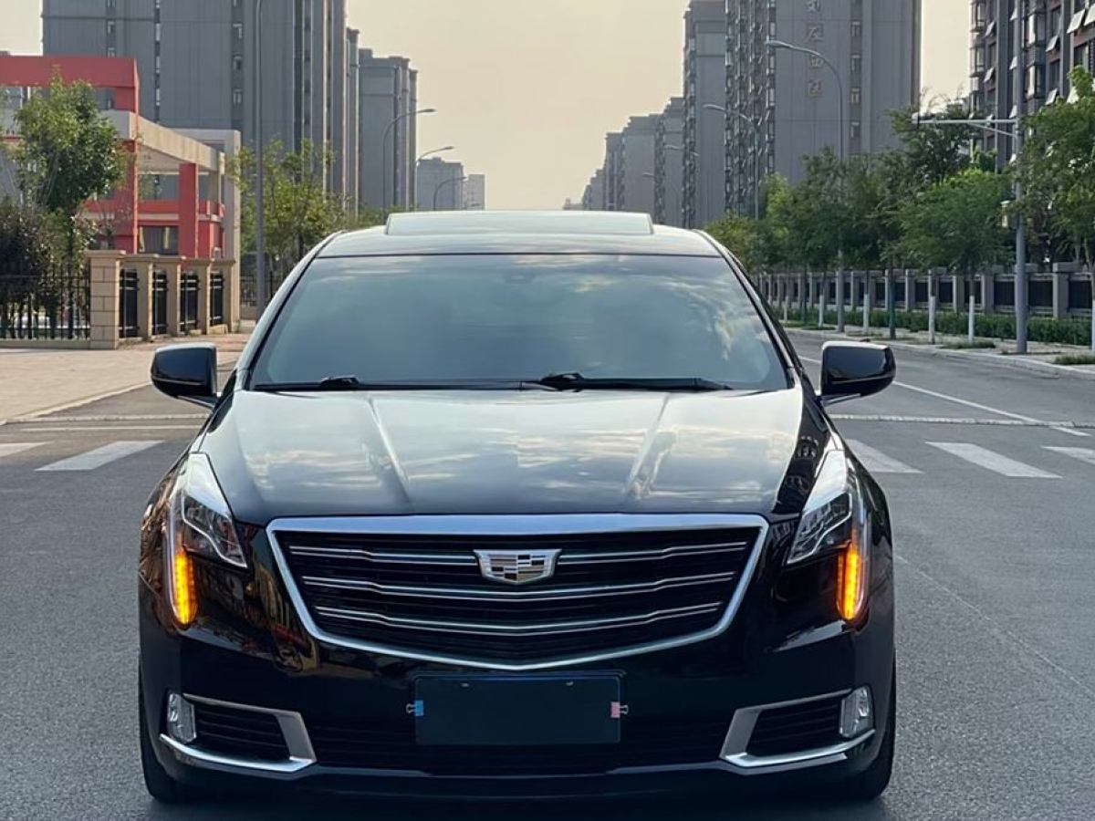 2018年5月凱迪拉克 XTS  2018款 28T 精英型