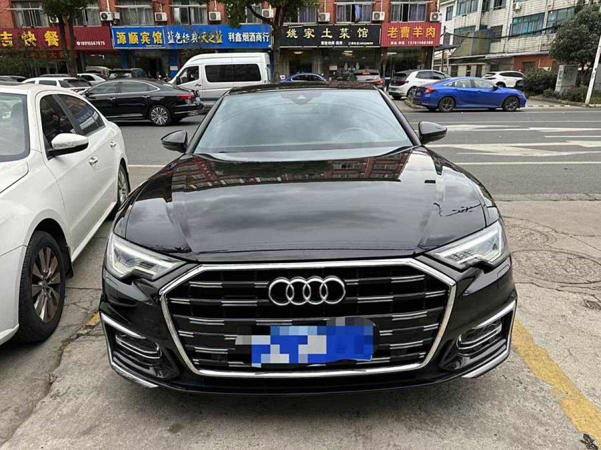 奧迪 奧迪A6L  2019款 45 TFSI 臻選動(dòng)感型圖片