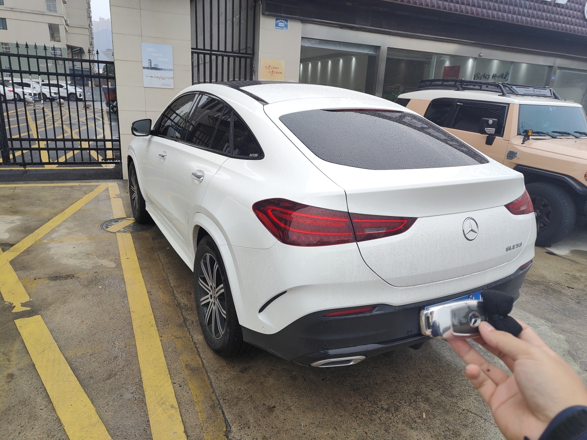 奔馳 奔馳GLE轎跑  2024款 GLE 350 4MATIC 轎跑SUV 豪華型圖片