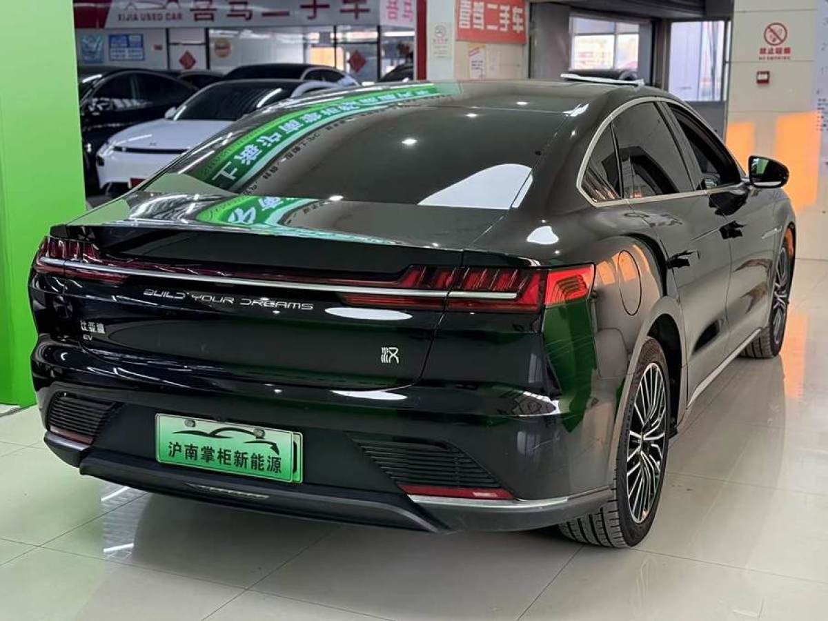 比亞迪 漢  2021款 EV 標(biāo)準(zhǔn)續(xù)航版豪華型圖片