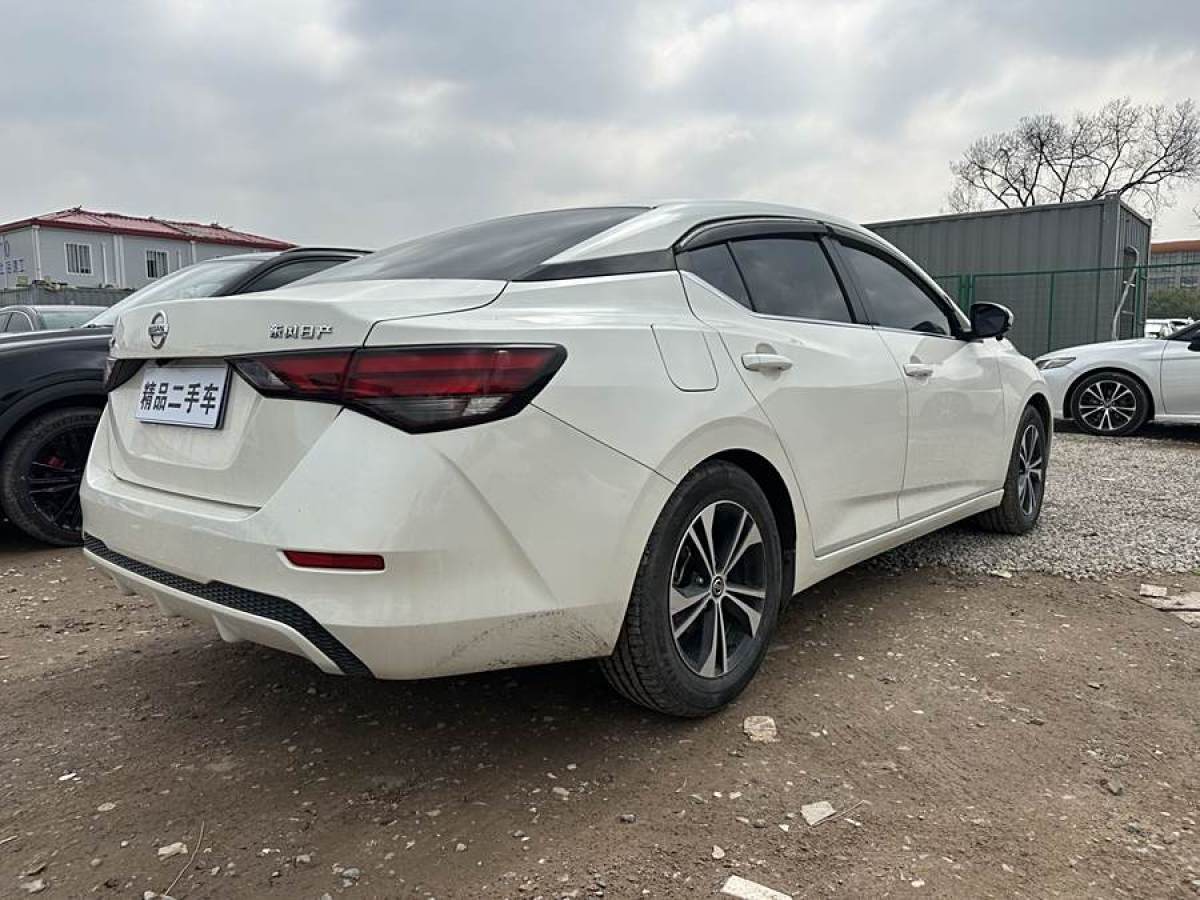 日產(chǎn) 軒逸  2021款 1.6L XL CVT悅享版圖片