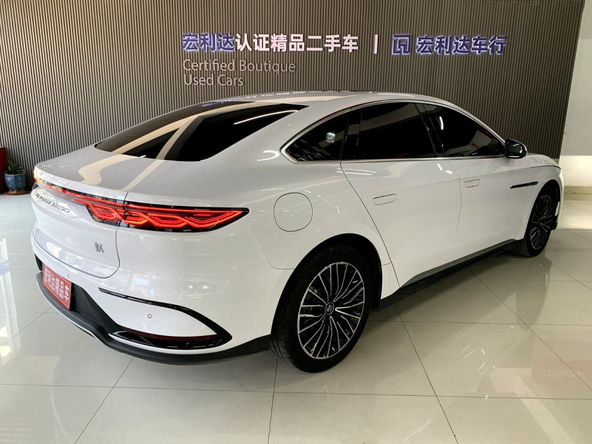 比亞迪 漢  2022款 DM-i 121KM 尊貴型圖片