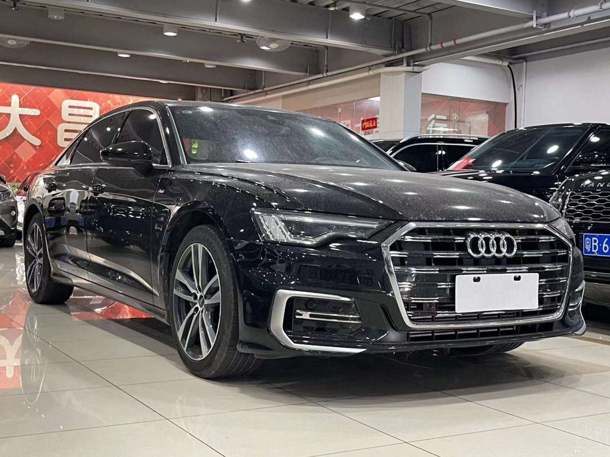 奧迪 奧迪A6L  2023款 40 TFSI 豪華動感型圖片