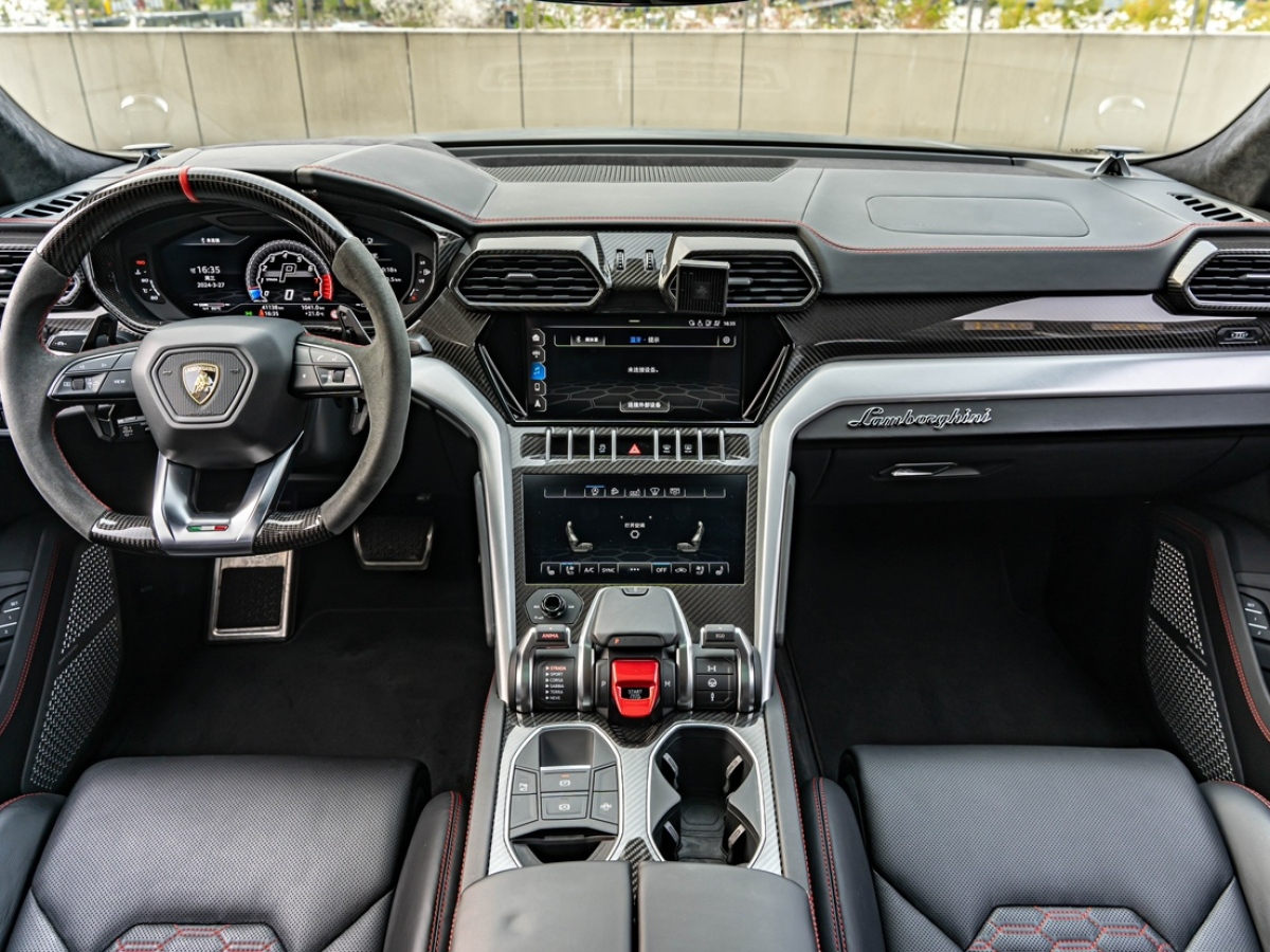 2020年6月兰博基尼 Urus  2018款 4.0T V8