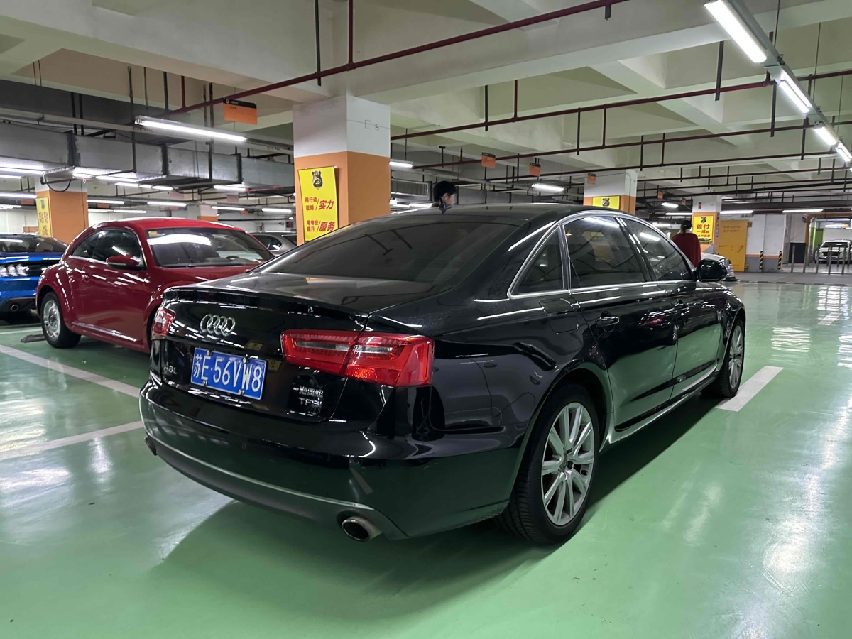 奥迪 奥迪a6l 2014款 tfsi 标准型图片