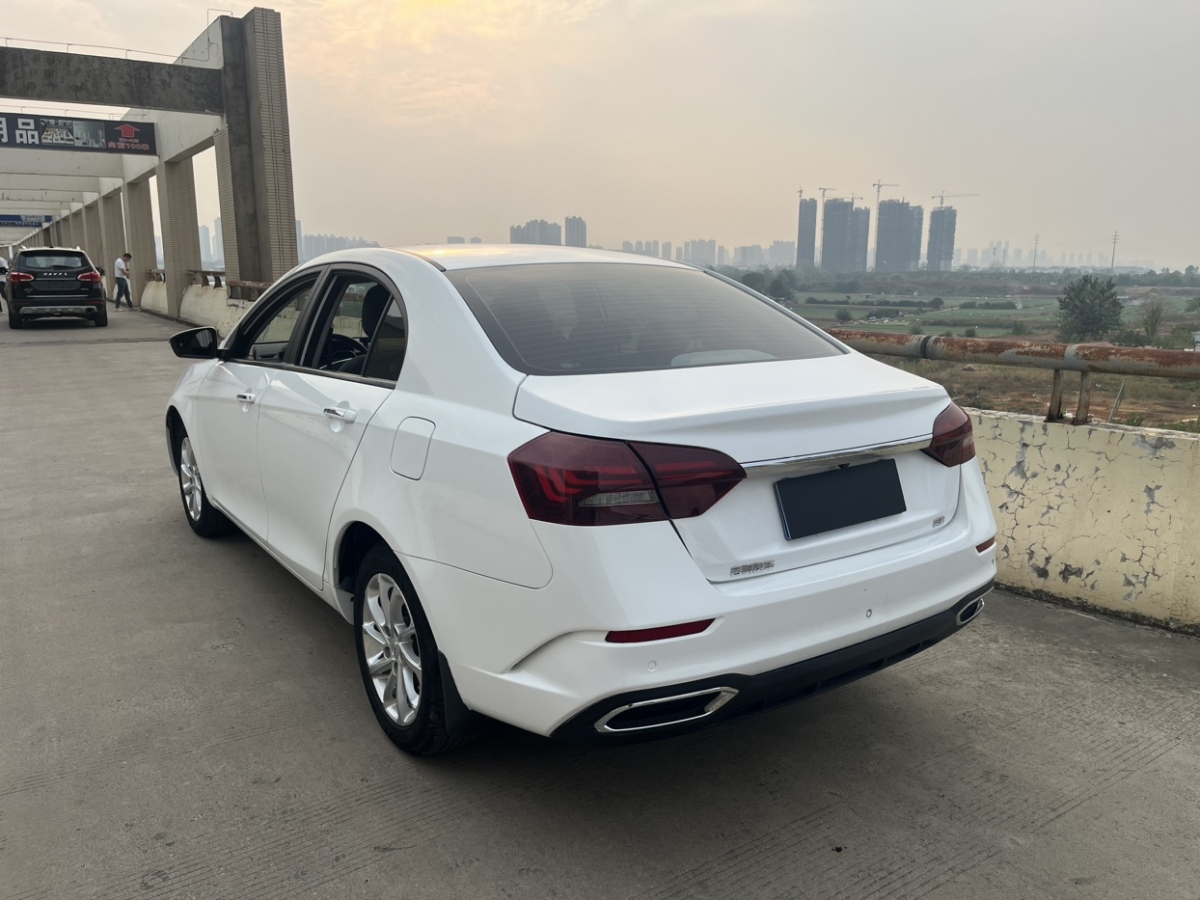 吉利 帝豪  2020款 1.5L CVT舒適型圖片