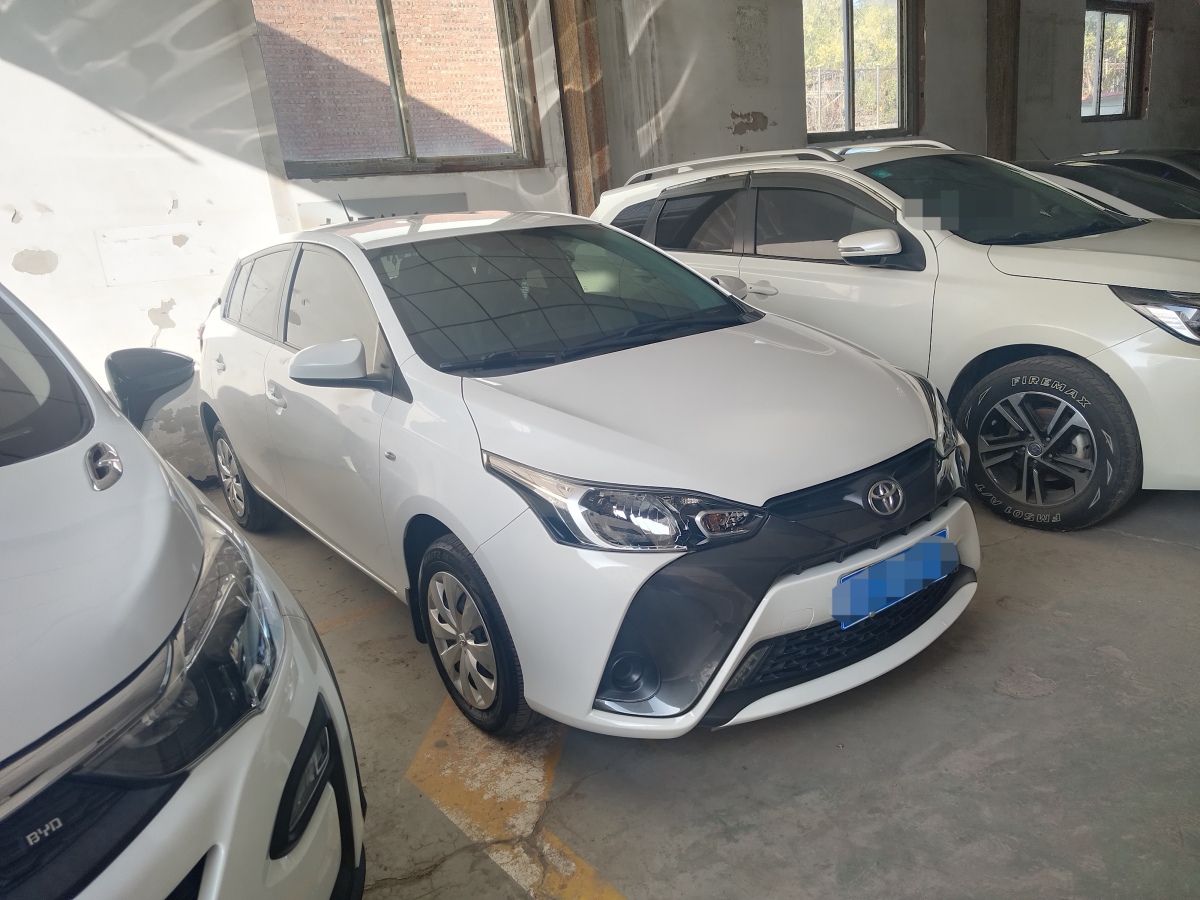 豐田 YARiS L 致炫  2022款 致炫X 1.5L CVT領(lǐng)先PLUS版圖片