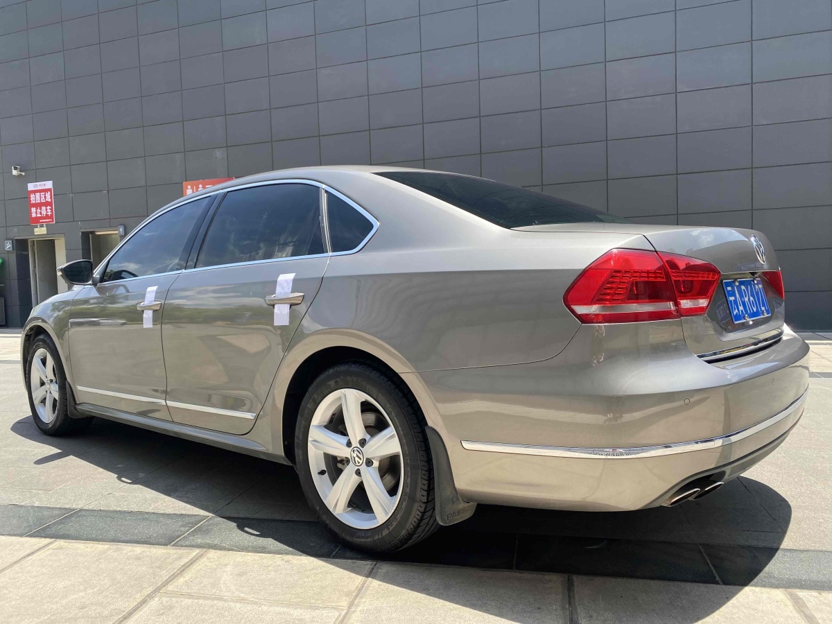 大眾 帕薩特  2013款 1.8TSI DSG御尊版圖片