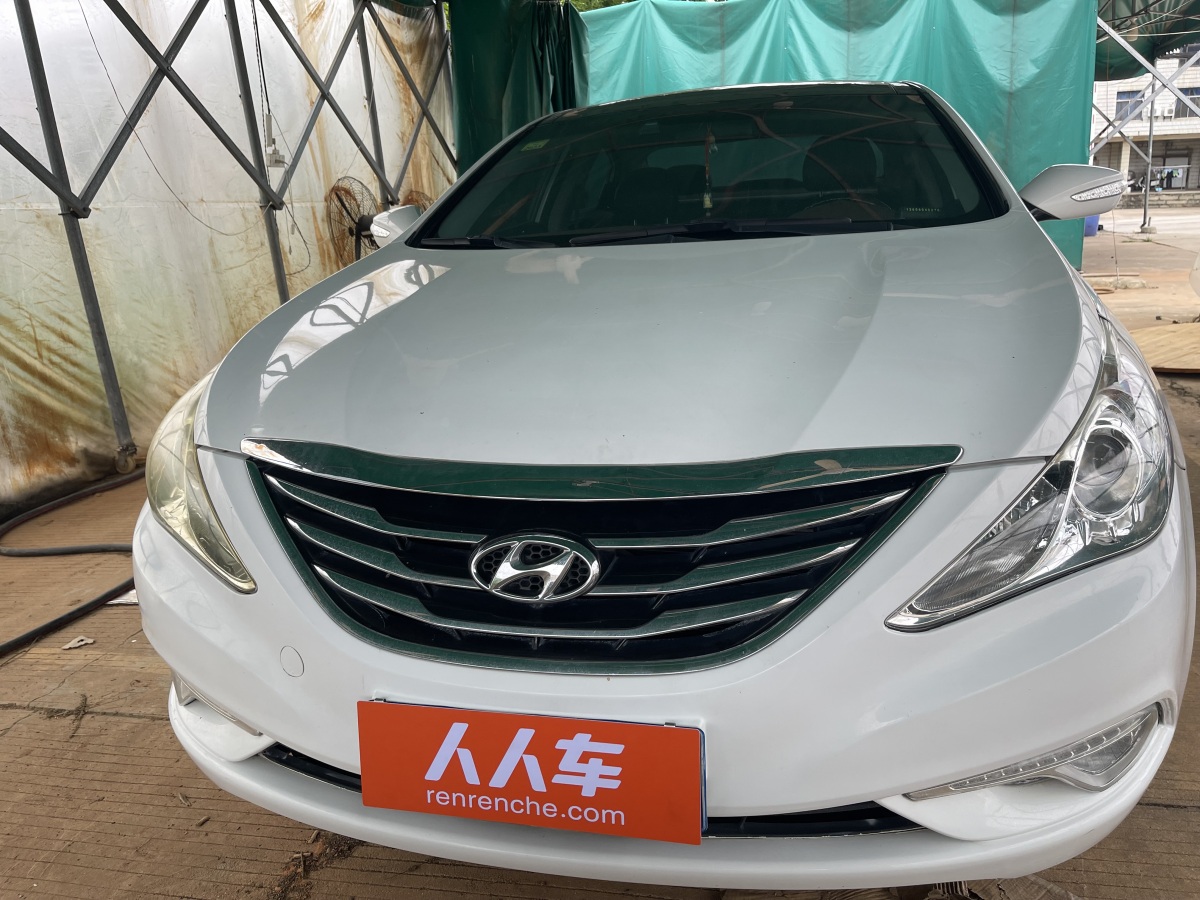 2015年1月現(xiàn)代 索納塔  2014款 2.0L Hybrid