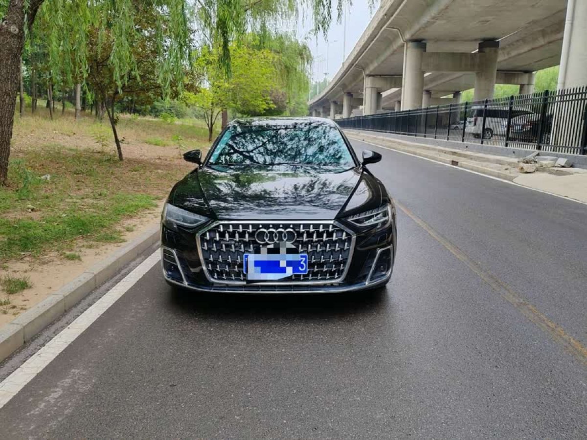 奧迪 奧迪A8  2023款 A8L 50 TFSI quattro 臻選型圖片
