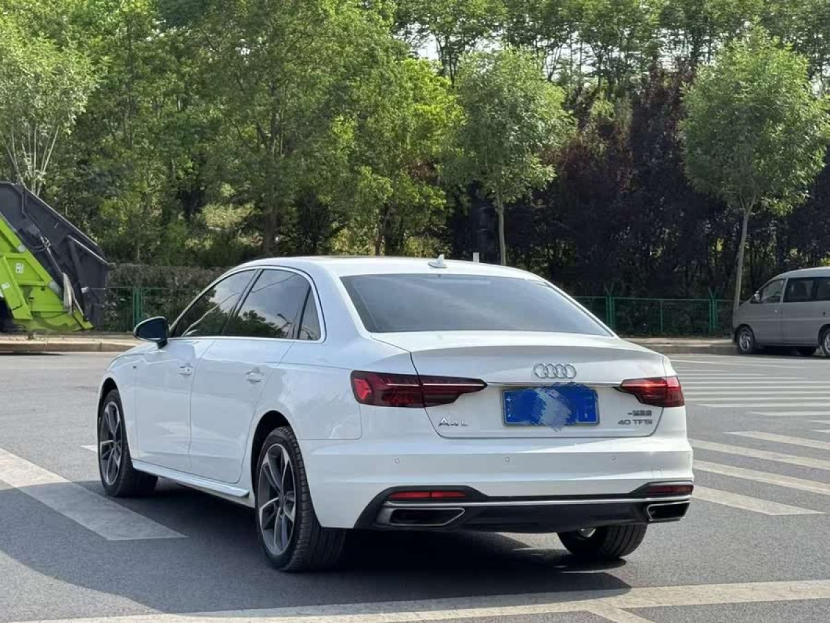 奧迪 奧迪A4L  2020款 40 TFSI 時(shí)尚致雅型圖片
