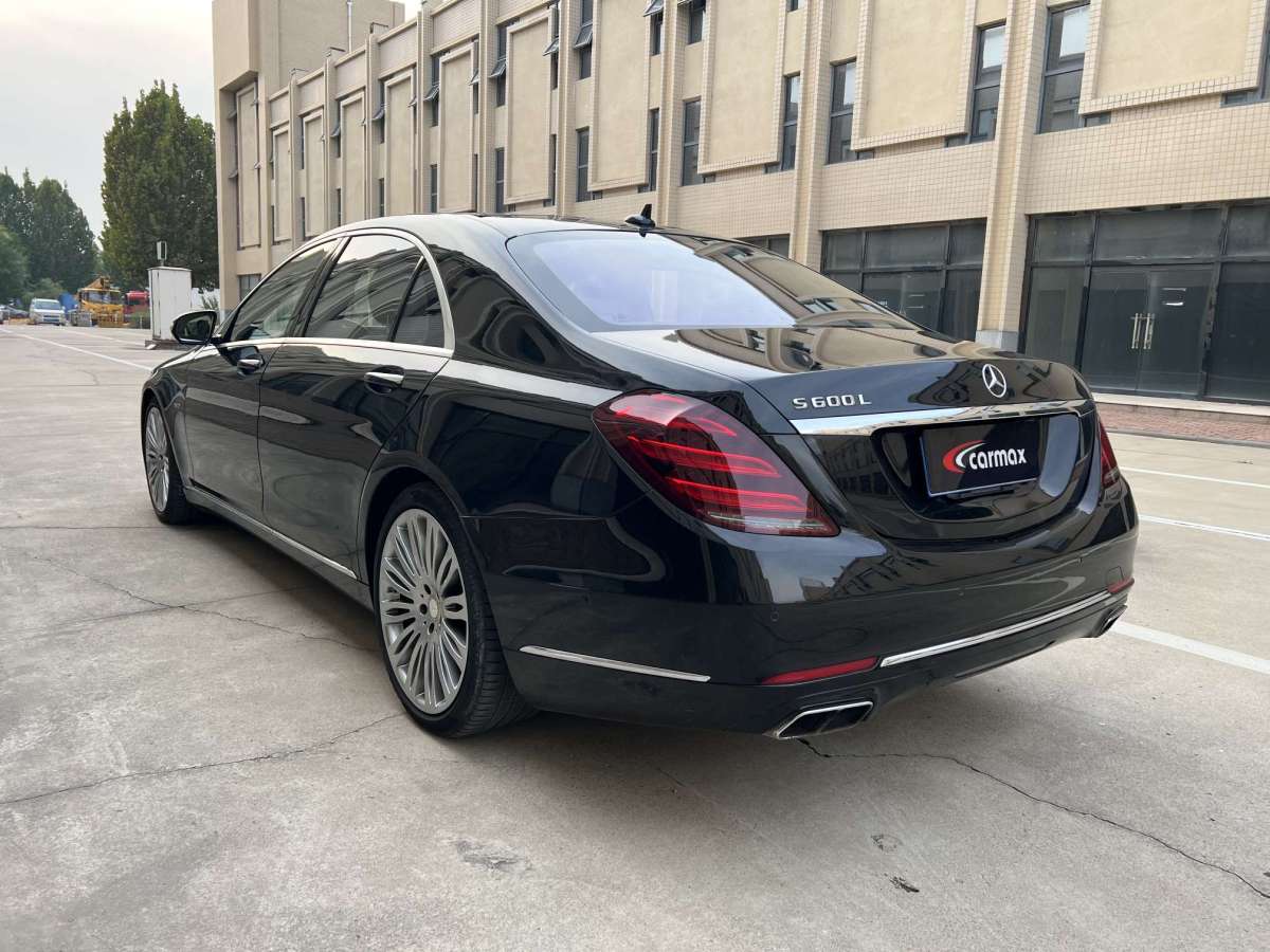 奔馳 奔馳S級  2014款 S 600 L圖片