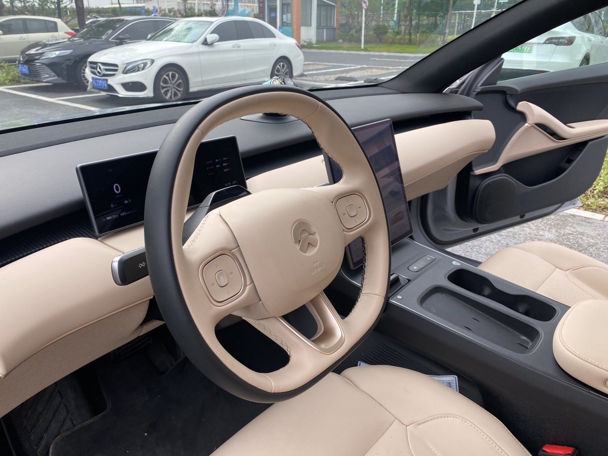 2024年9月蔚來 蔚來ET5T  2024款 75kWh Touring