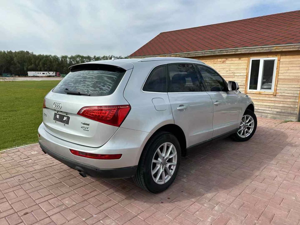 奧迪 奧迪Q5  2011款 2.0TFSI 動(dòng)感型圖片