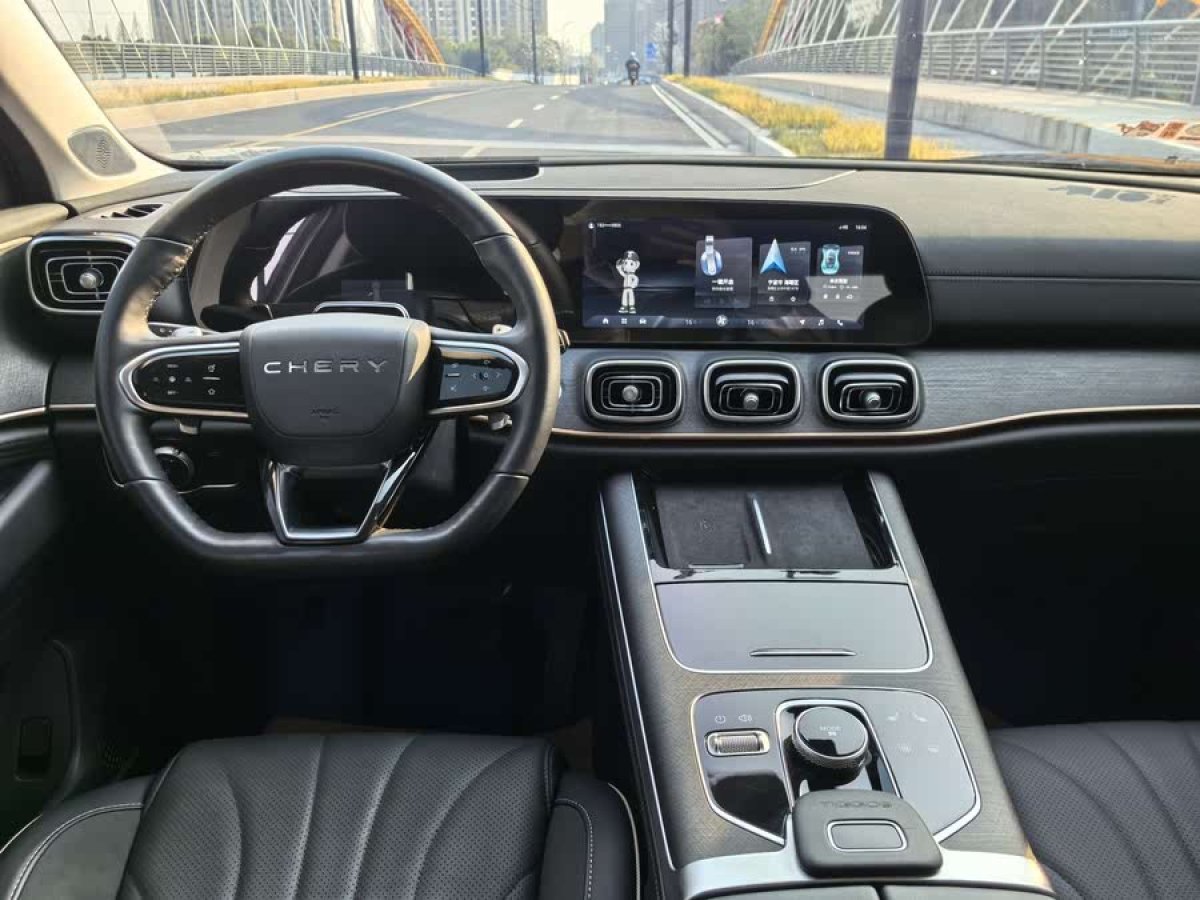 奇瑞 瑞虎9  2023款 2.0T 自動兩驅尊貴版 5座圖片