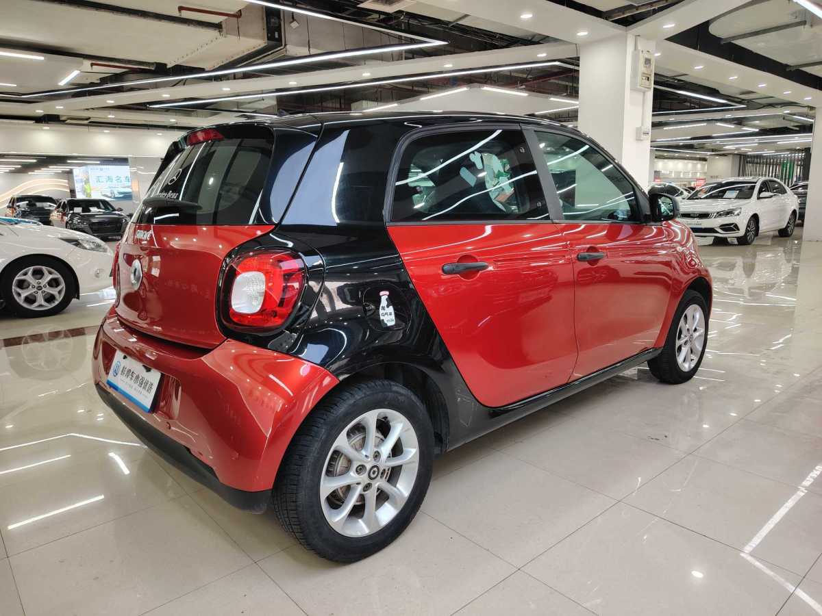 smart forfour  2018款 1.0L 52千瓦靈動(dòng)版圖片