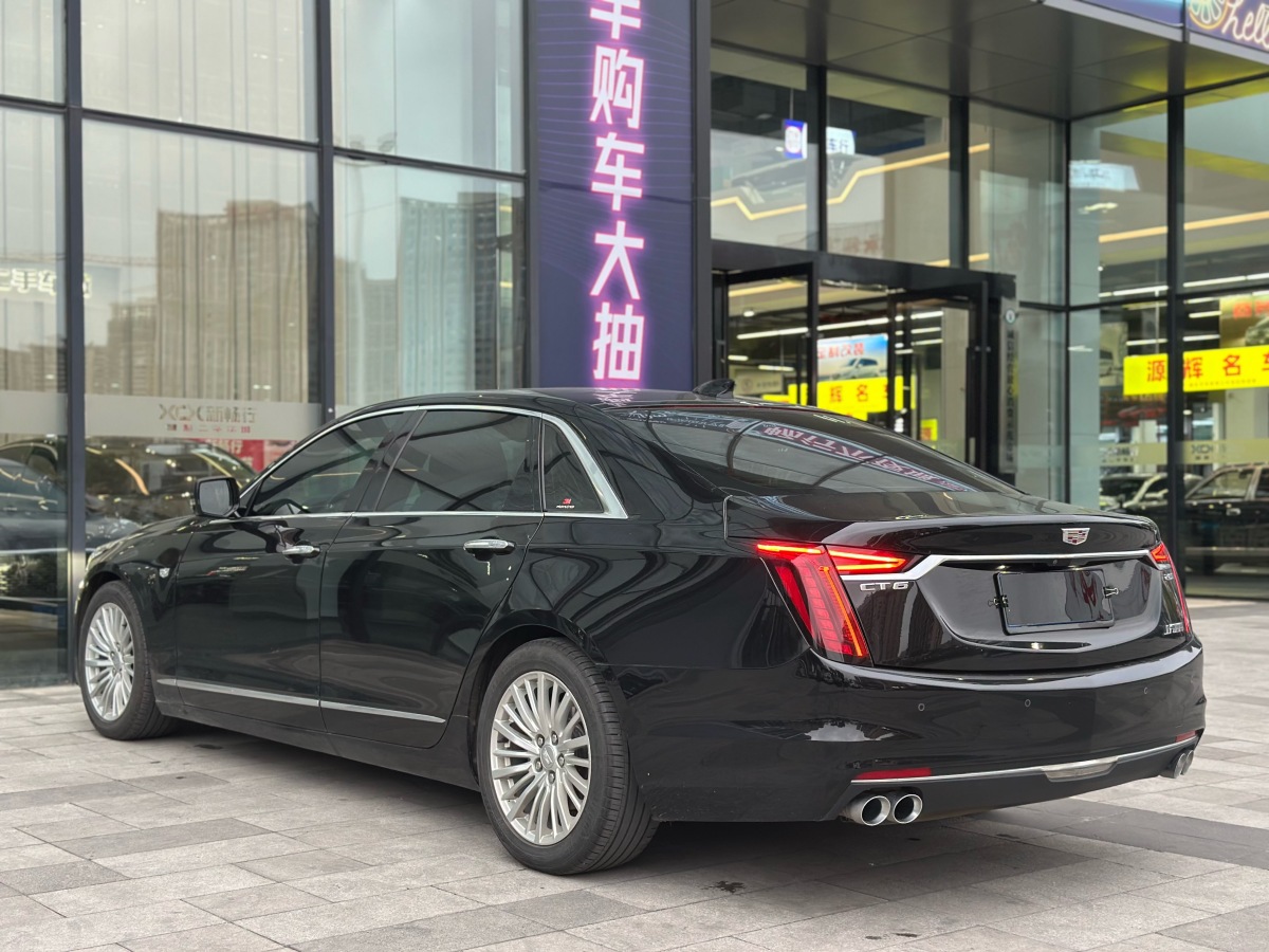 凱迪拉克 CT6  2022款 28T 豪華型圖片