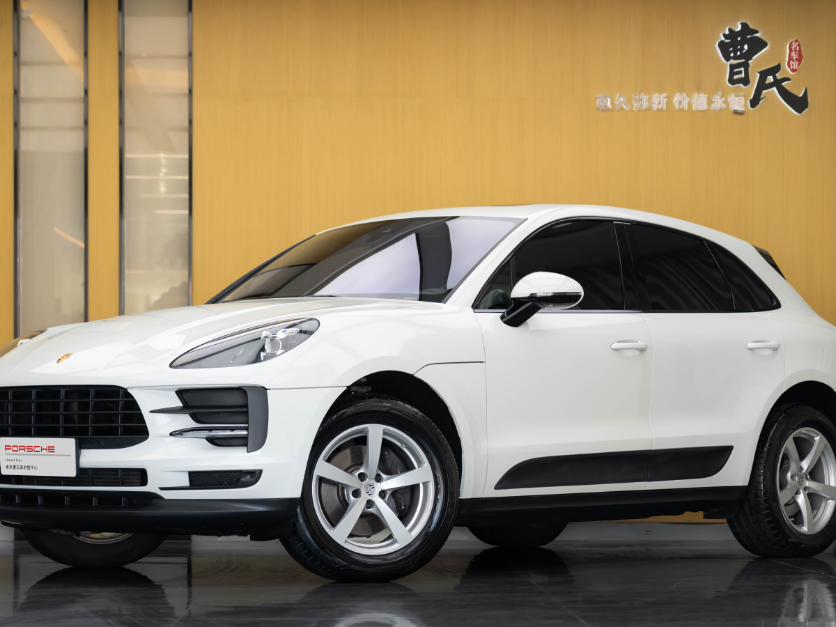 2021年9月保時捷 Macan  2021款 Macan 2.0T