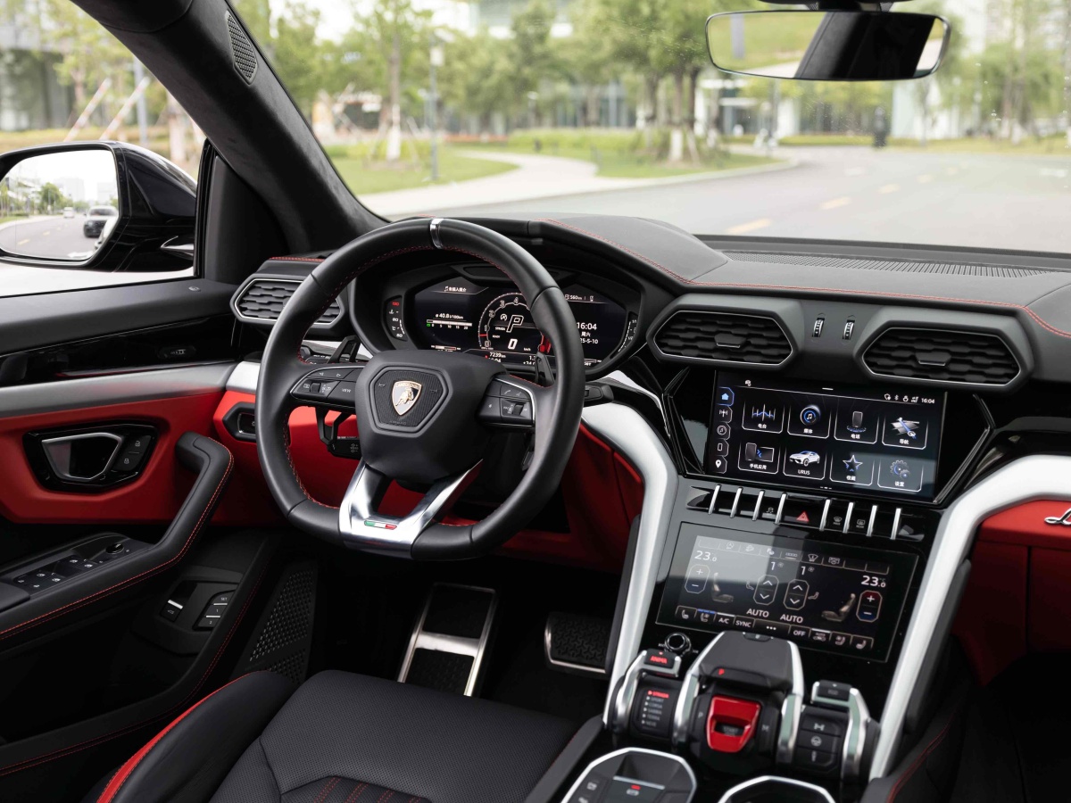 蘭博基尼 Urus  2023款 4.0T V8 S圖片