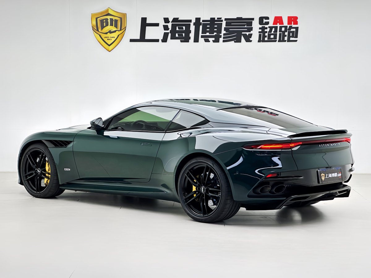 阿斯頓·馬丁 阿斯頓?馬丁DBS  2020款 DBS Superleggera V12 Coupe圖片