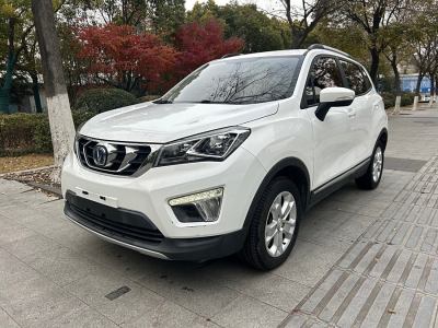 2017年5月 長(zhǎng)安 CS15 1.5L 手動(dòng)時(shí)尚版圖片