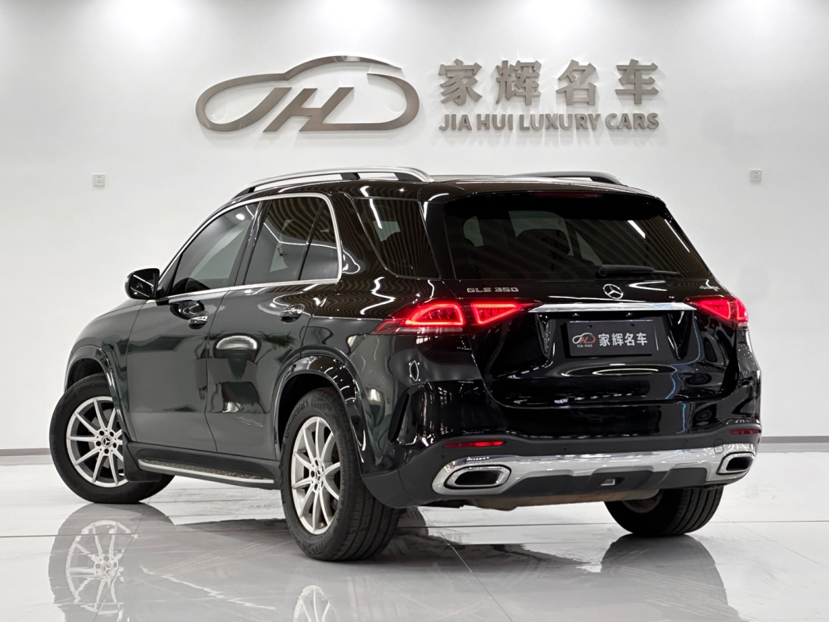 奔驰 奔驰GLE  2020款  GLE 350 4MATIC 时尚型图片