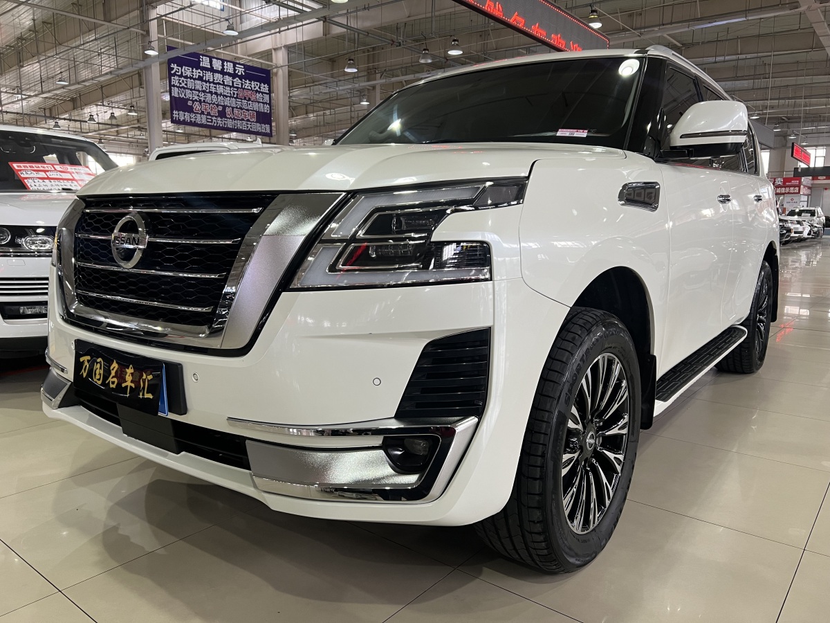 日产 途乐  2018款 4.0L 铂金型图片