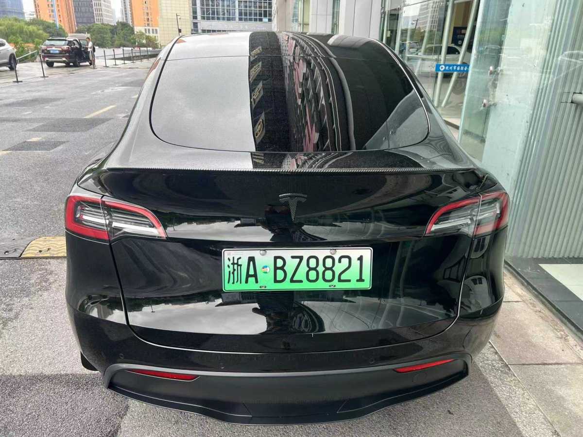 特斯拉 Model Y  2021款 改款 标准续航后驱升级版图片