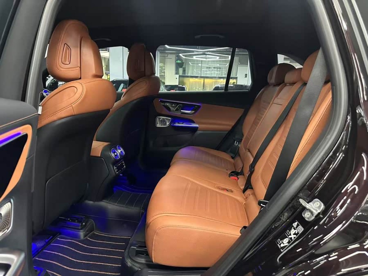 奔馳 奔馳GLC  2025款 改款 GLC 300 L 4MATIC 豪華型 7座圖片