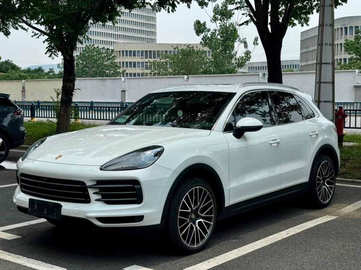 保時(shí)捷 Cayenne  2018款 Cayenne 3.0T圖片