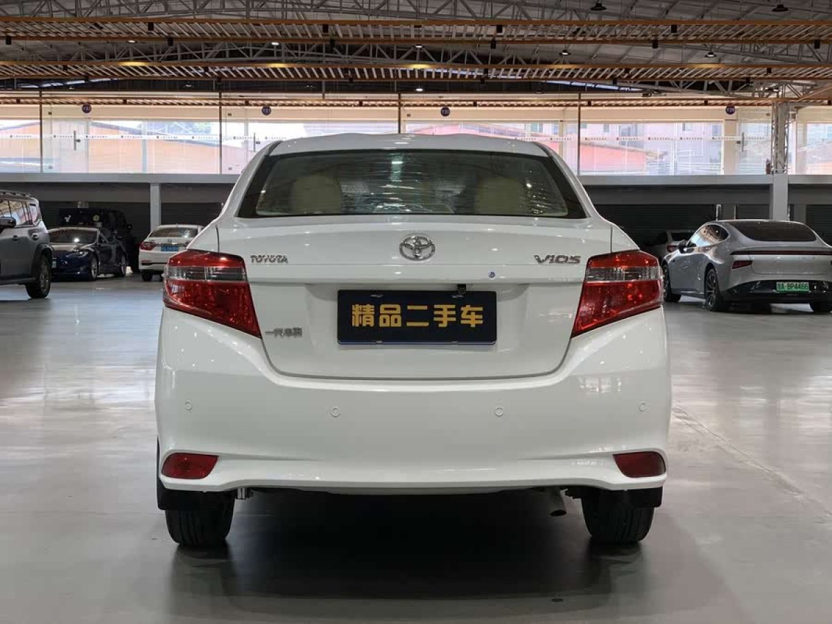豐田 威馳  2014款 1.5L 自動(dòng)智臻版圖片