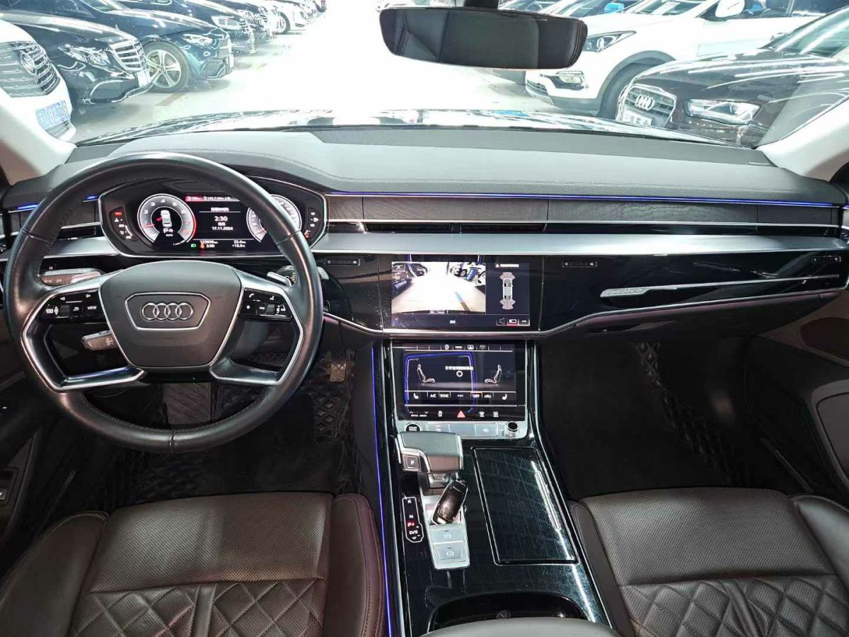 奧迪 奧迪S8  2020款 S8L 4.0TFSI quattro圖片