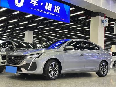 2022年12月 標(biāo)致 408 1.6T 逐夢版圖片