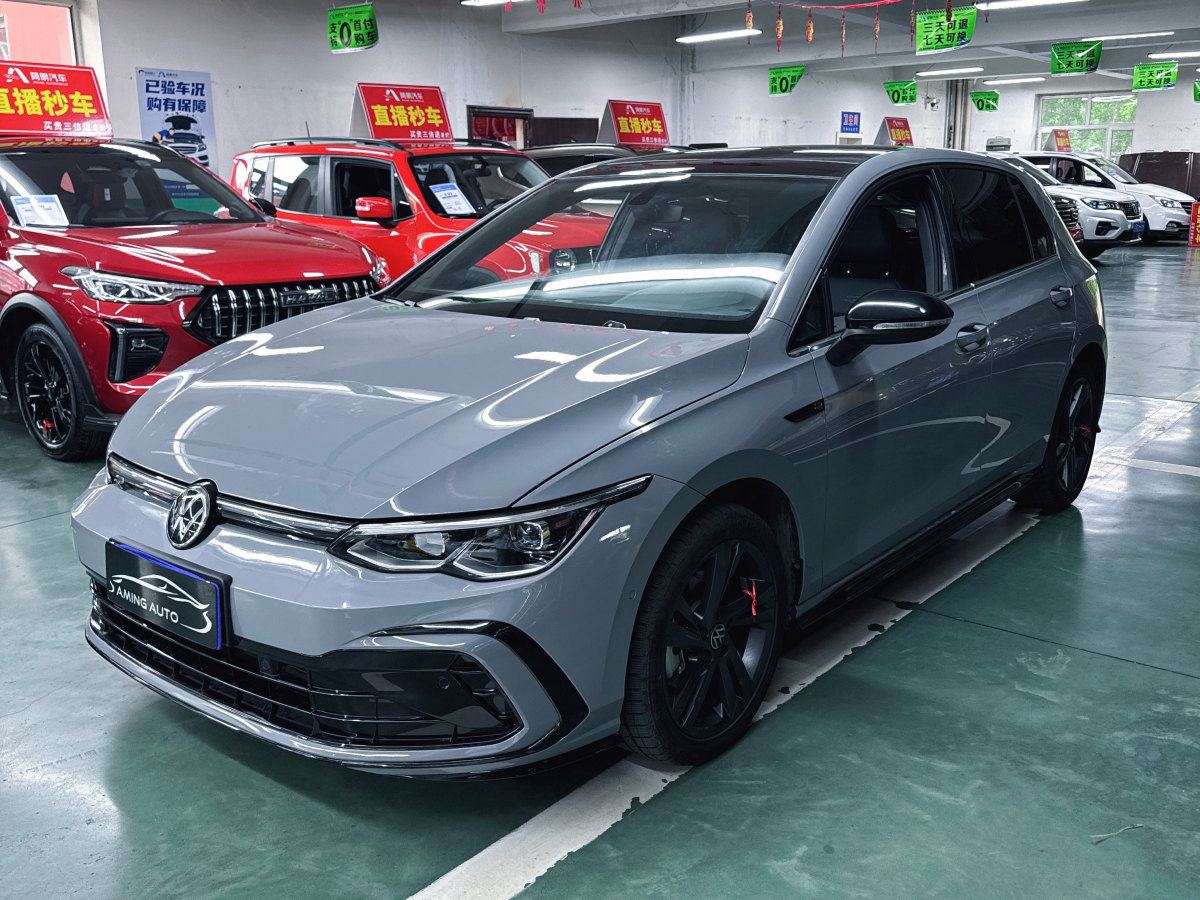 大眾 高爾夫  2023款 改款 280TSI DSG Pro圖片