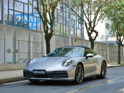 2021年7月 保時(shí)捷 911 Targa 4 3.0T圖片