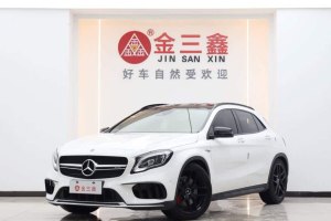 奔馳GLA AMG 奔馳 改款 AMG GLA 45 4MATIC