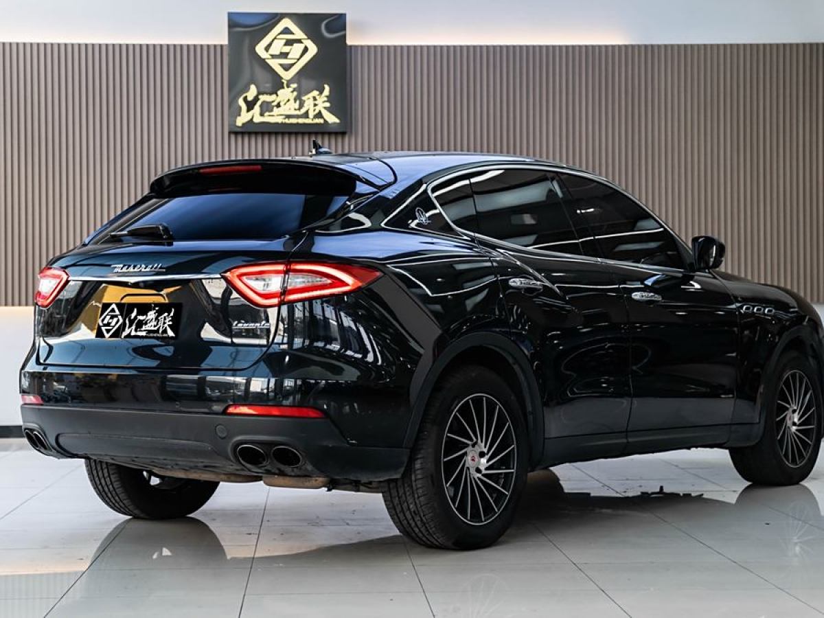 瑪莎拉蒂 Levante  2016款 3.0T Levante圖片