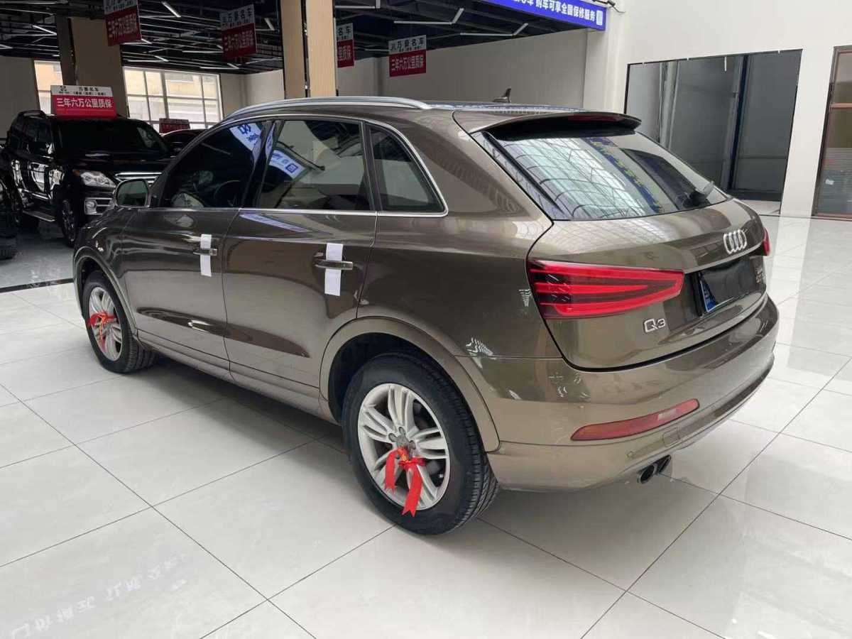 奧迪 奧迪Q3  2013款 35 TFSI quattro 技術(shù)型圖片