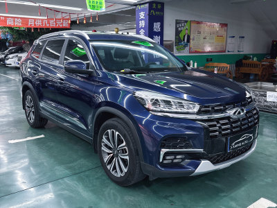 2019年11月 奇瑞 瑞虎8 1.6TGDI 自動精英型圖片
