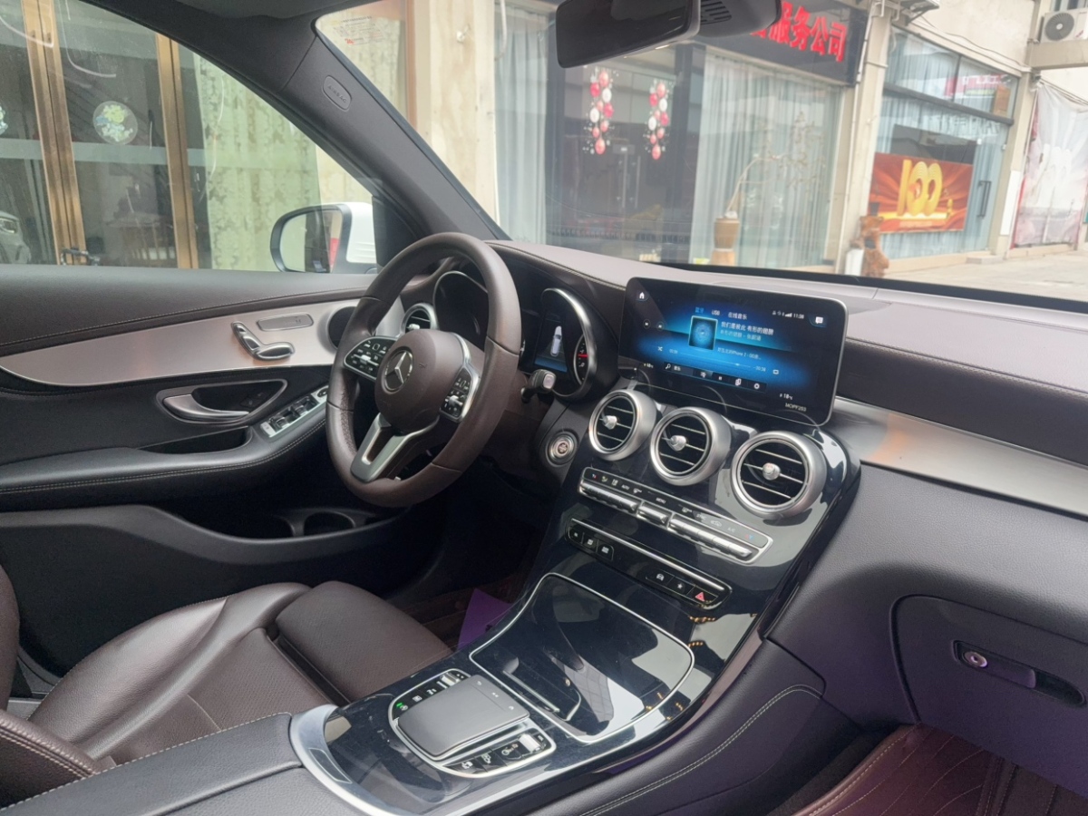 奔馳 奔馳GLC  2020款 GLC 260 L 4MATIC 動(dòng)感型圖片