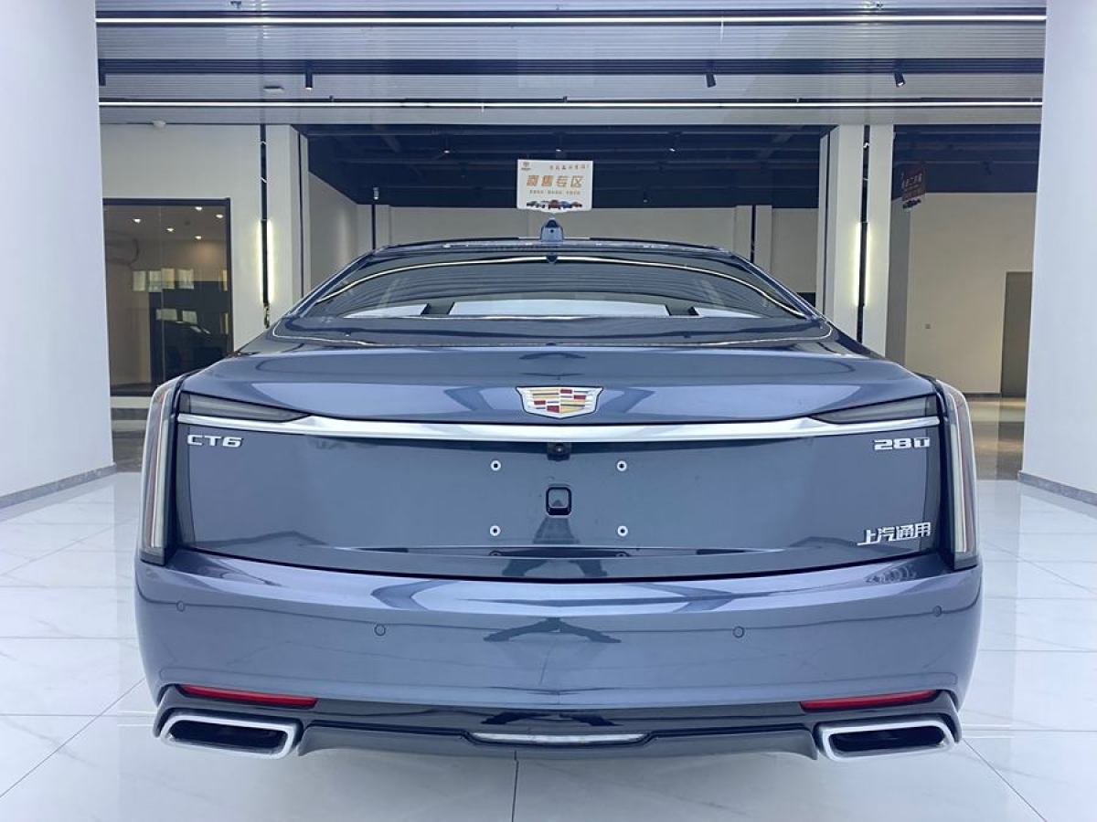 凱迪拉克 CT6  2023款 28T 鉑金型圖片