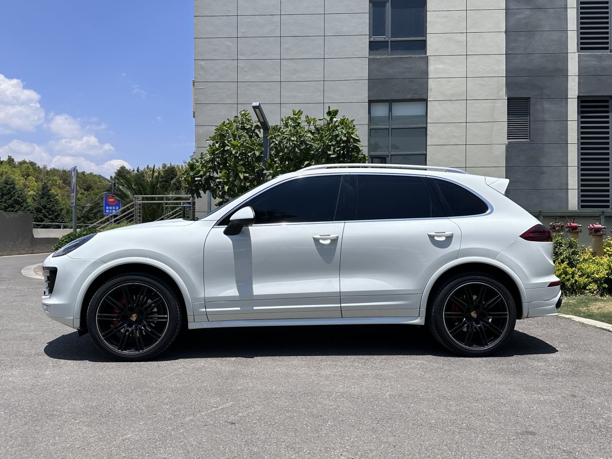 保時捷 Cayenne  2015款 Cayenne 3.0T圖片