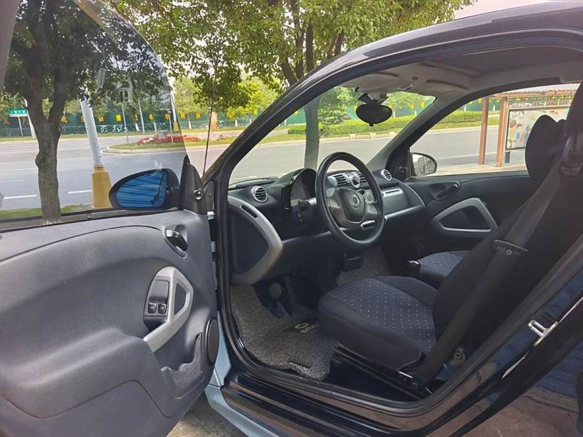 smart fortwo  2012款 1.0 MHD 硬頂激情版圖片