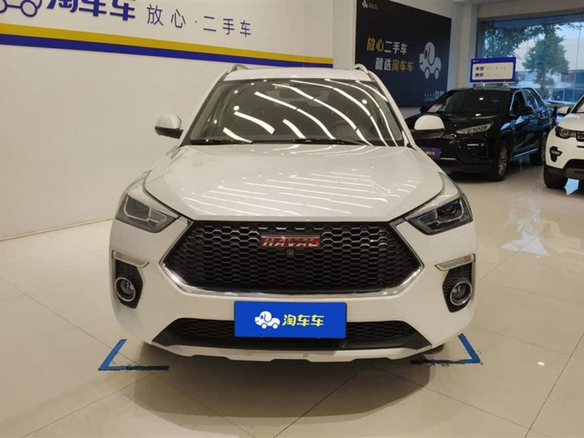 哈弗 H6 Coupe  2018款 紅標(biāo) 1.5T 自動兩驅(qū)豪華型圖片