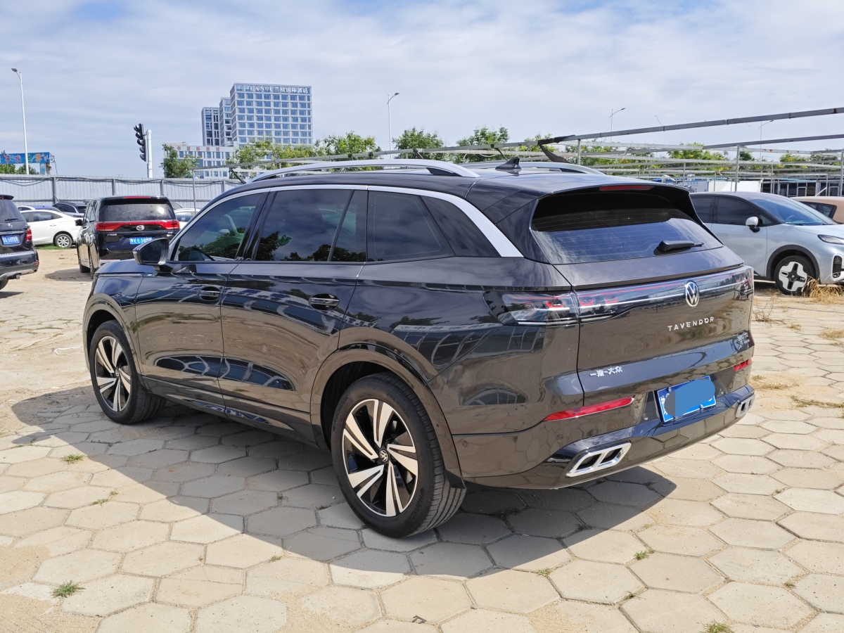 大众 揽巡  2023款 380TSI 四驱R-Line巡游版图片