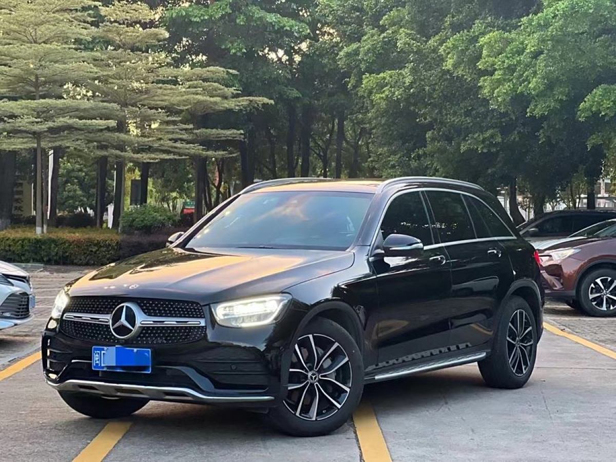 奔馳 奔馳GLC  2018款 改款 GLC 300 4MATIC 動感型圖片