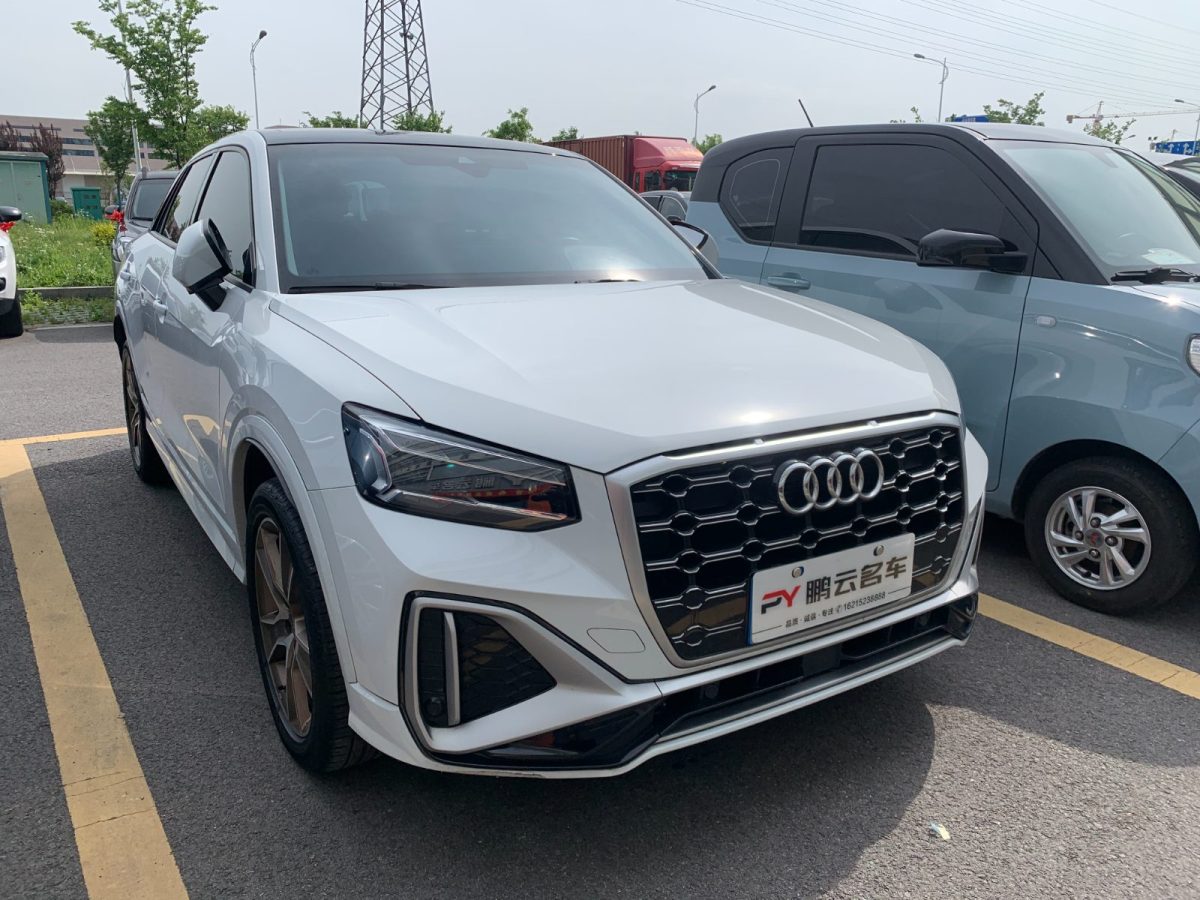 奥迪 奥迪Q2L  2022款 35 TFSI 进取致雅型图片