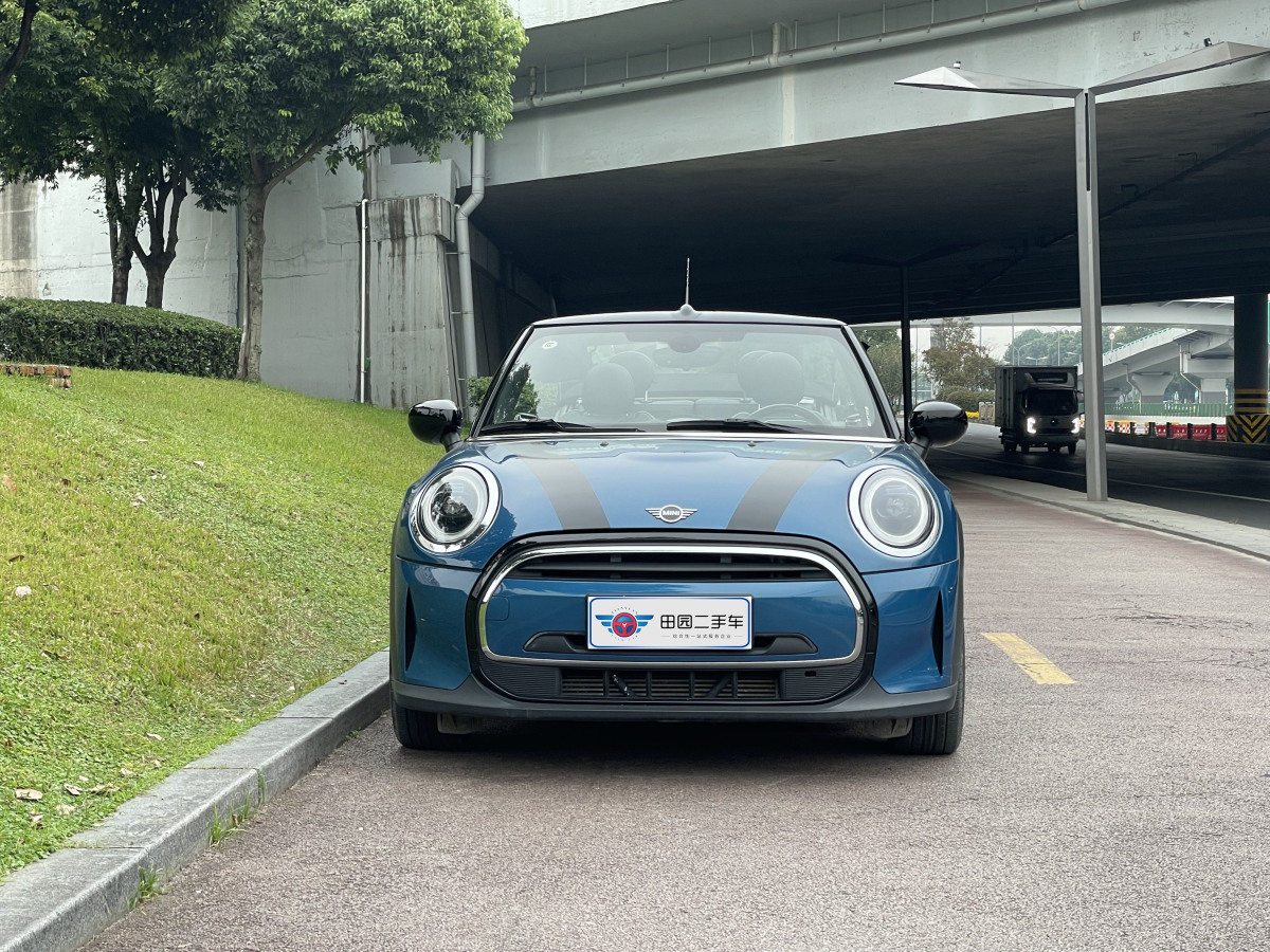 MINI MINI  2022款 改款 1.5T COOPER CABRIO 經(jīng)典派圖片