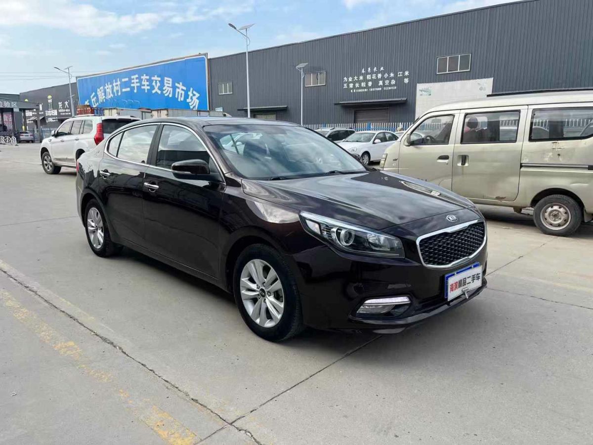 起亞 K4  2014款 1.6T 自動(dòng)Turbo圖片