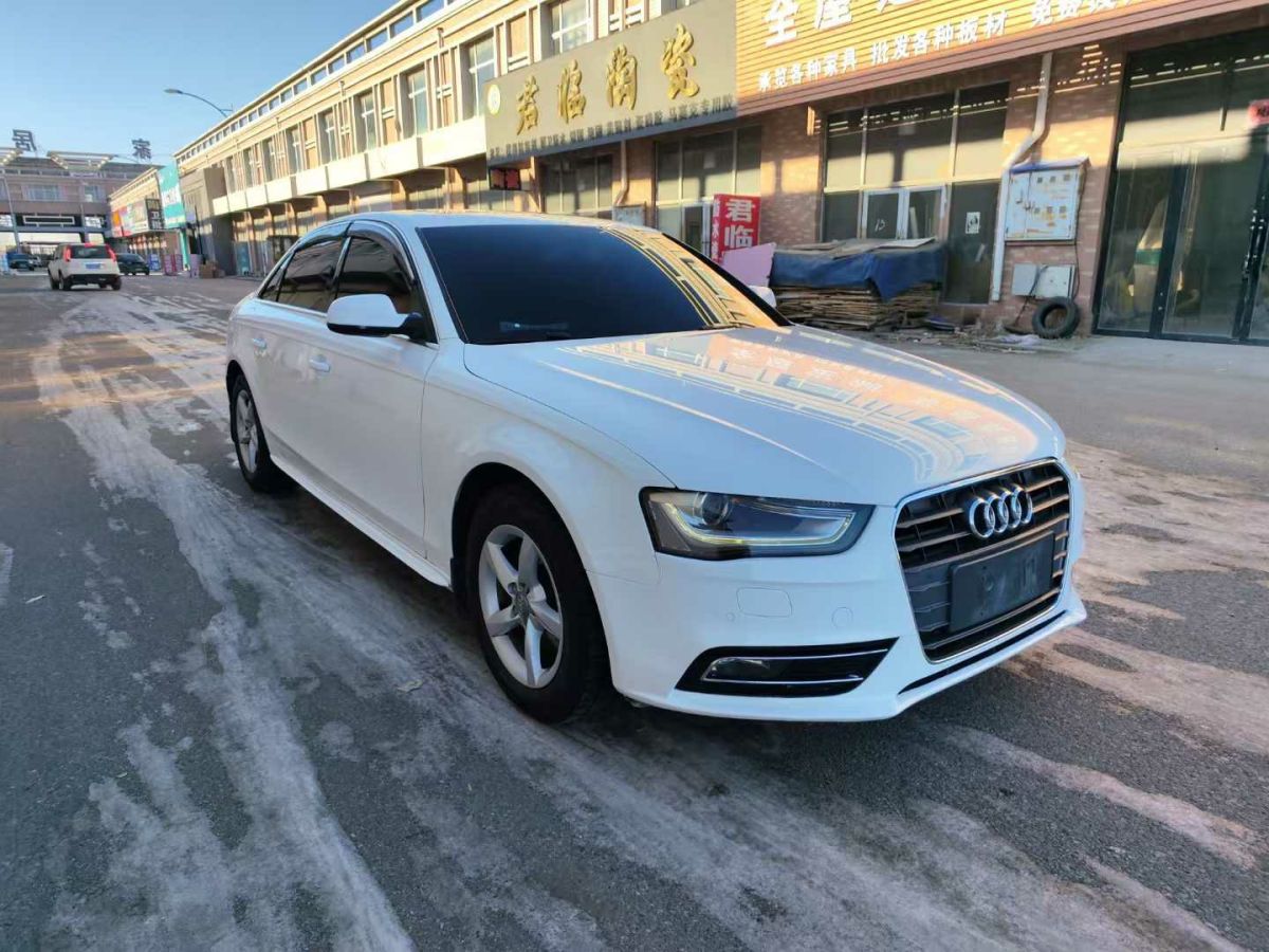 奧迪 奧迪A4  2014款 40 TFSI allroad quattro圖片